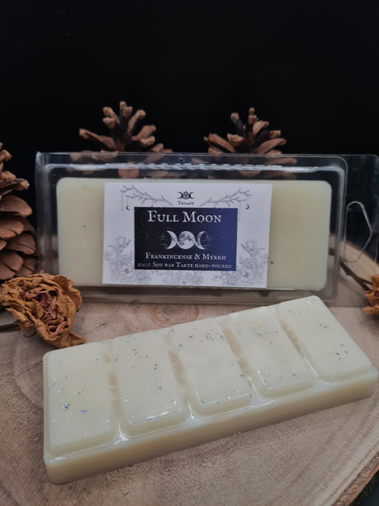 Tart Lunare "Full Moon" / Mirra e grani d'incenso