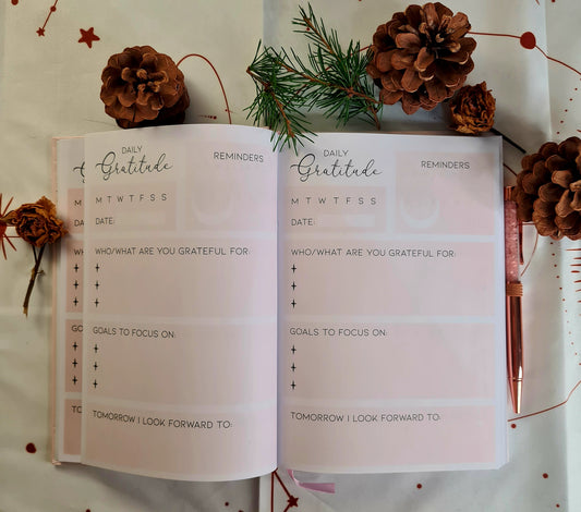 Diario rituale della Gratitudine