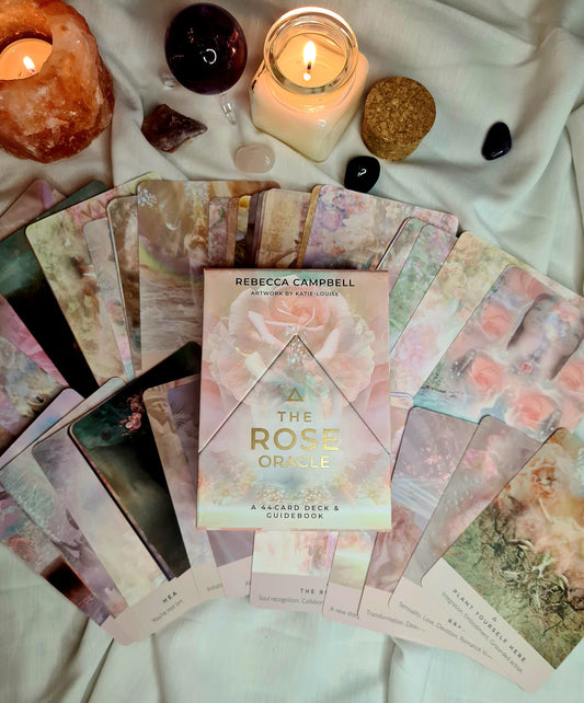Oracoli The Rose di Rebecca Campbell
