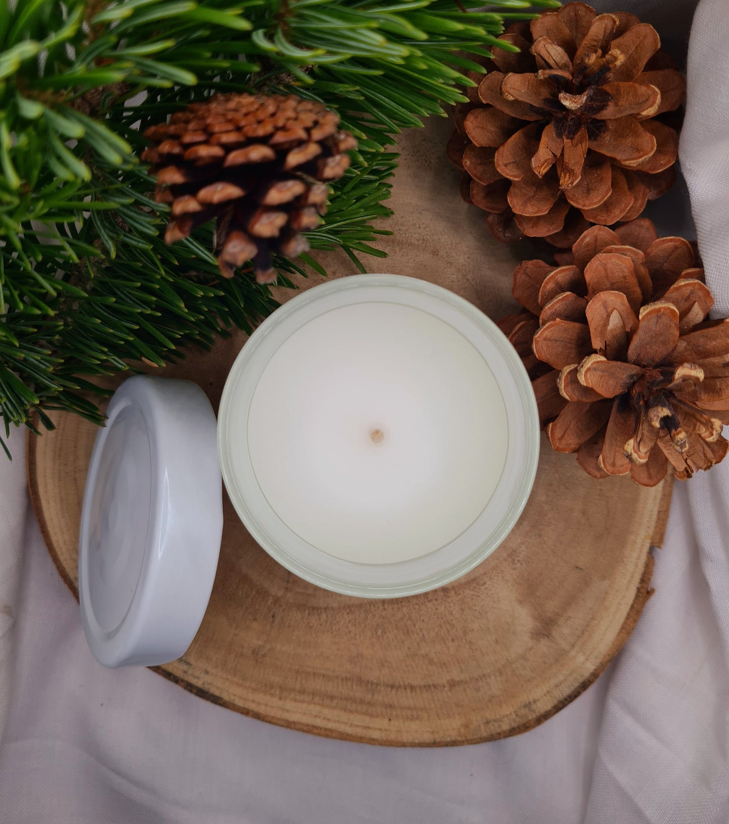 Candela Rituale "Yule Forest" / Abete di Natale 130ml