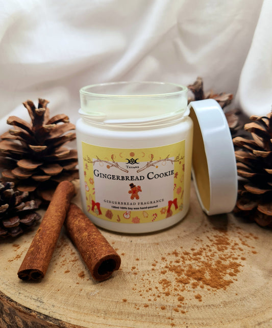 Candela Rituale "Gingerbread Cookie" / Biscotto Pan di Zenzero 130ml
