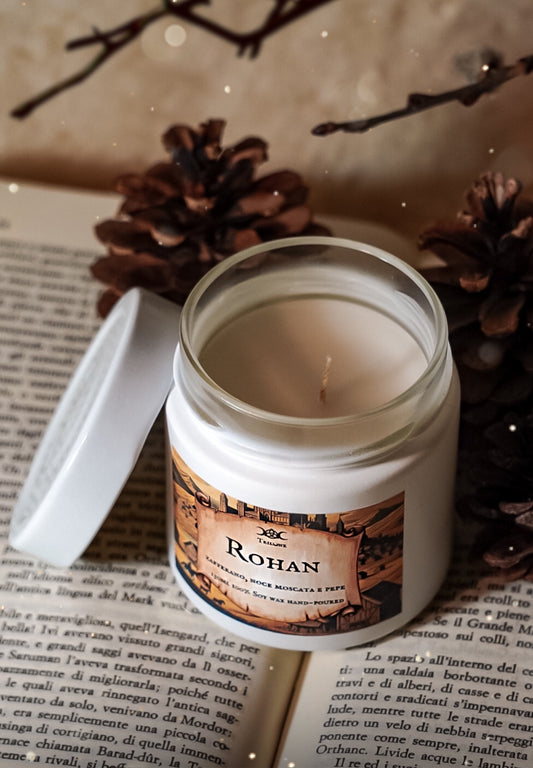 "Rohan" / Zafferano, Noce Moscata e Pepe / 130ml