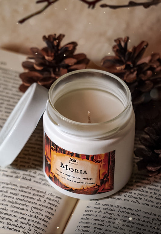 "Moria" / Torba e Liquori Affumicati/ 130ml