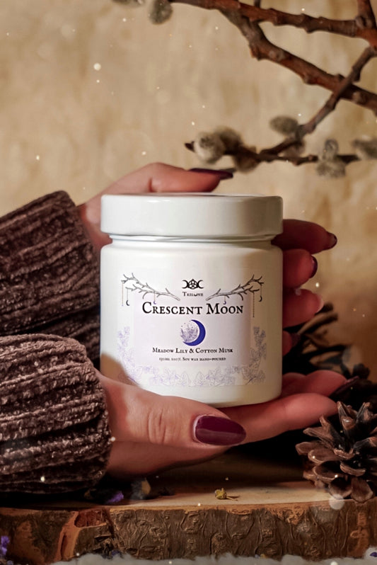 Crescent Moon / Giglio di Prato e Muschio Cotonato