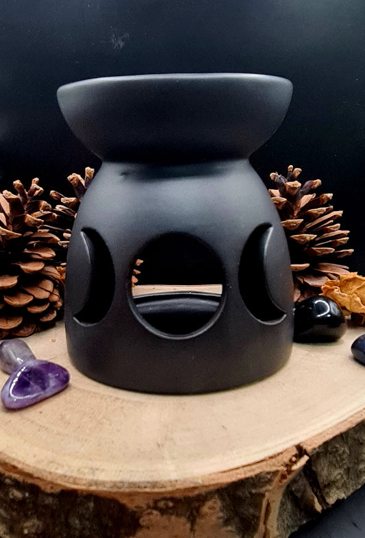 Fornelletto Brucia Essenze con Triplice Luna