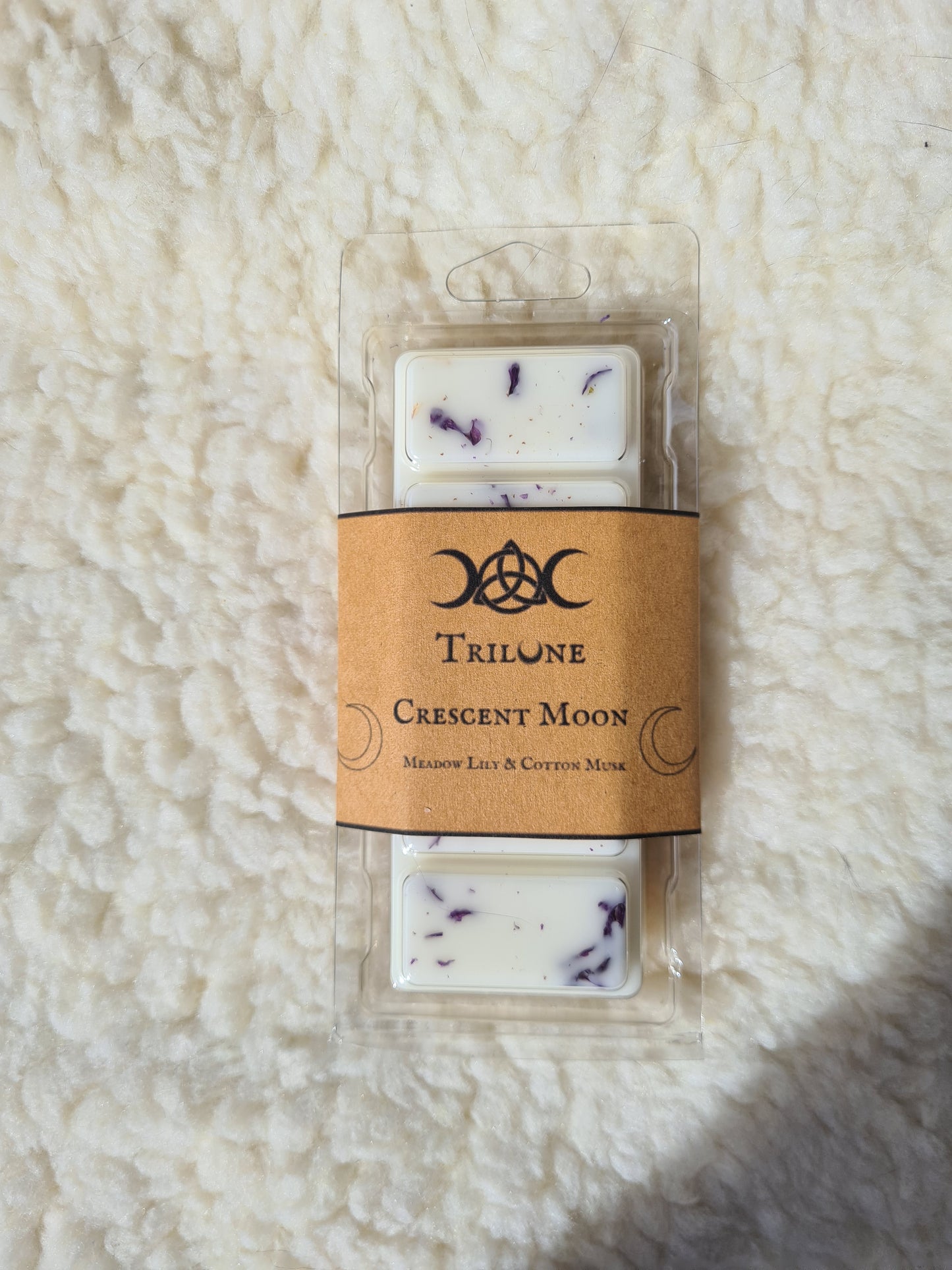 Tart lunare "Crescent Moon" | Profumo di Giglio di Prato e Muschio Cotonato