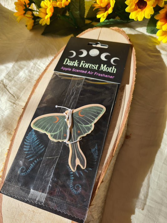 Profumatore per Auto Luna Moth | Fragranza mela