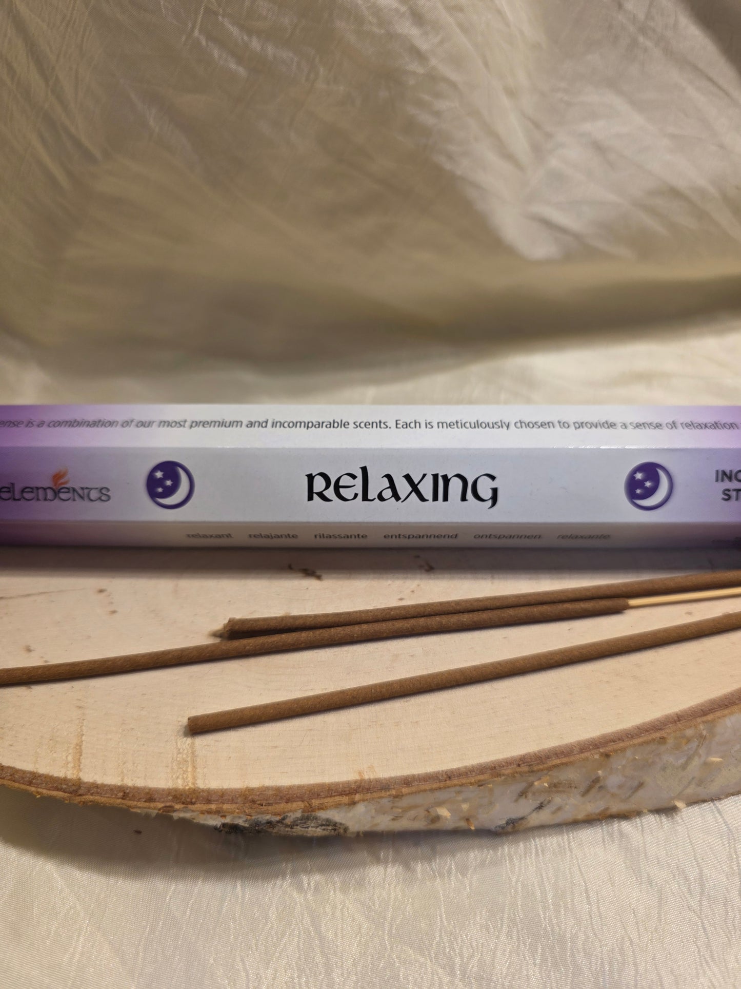 Incensi “Relaxing” / Cardamomo, Cedro e Patchouli