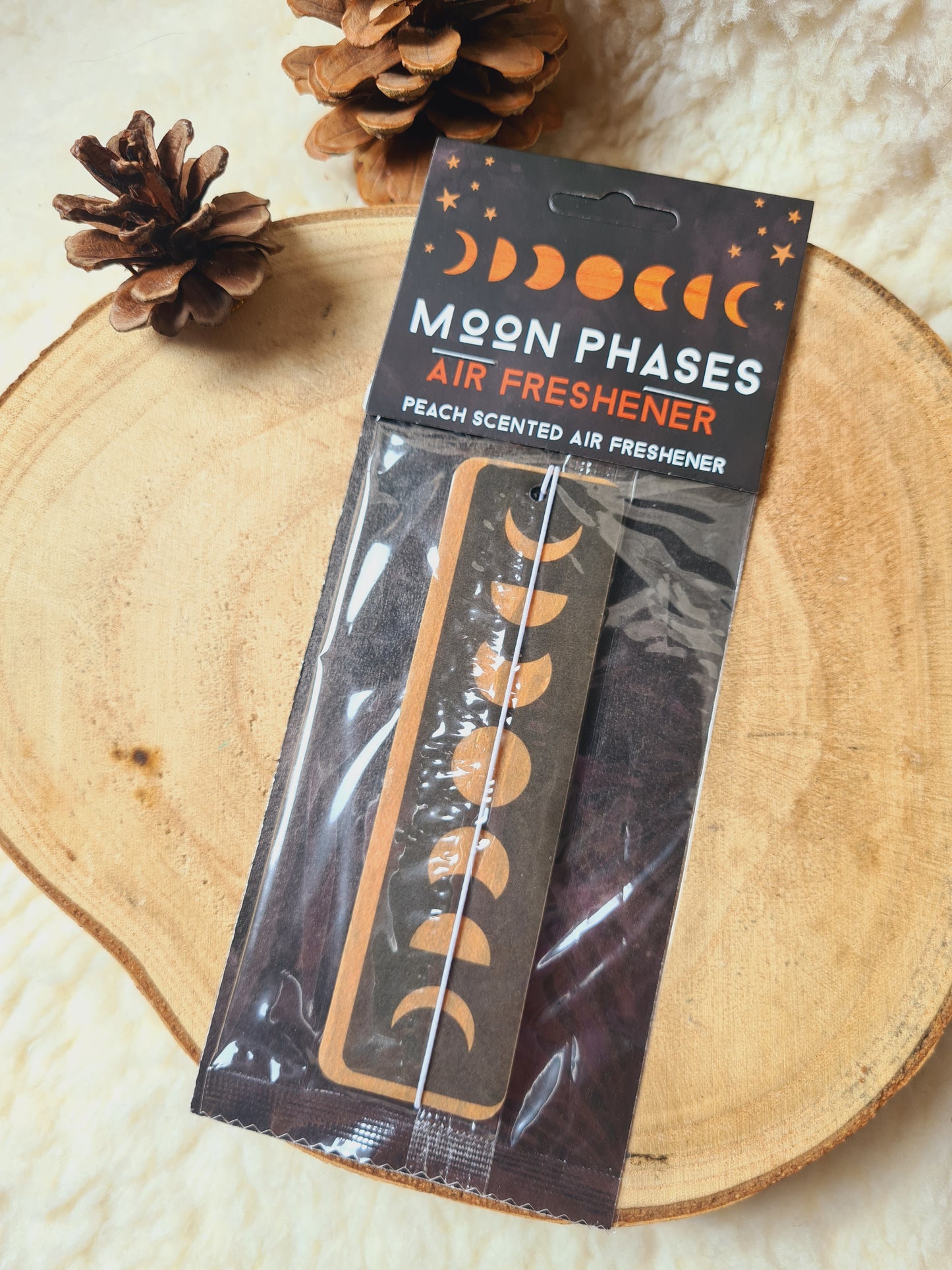 Profumatore per Auto con Fasi Lunari | alla Pesca