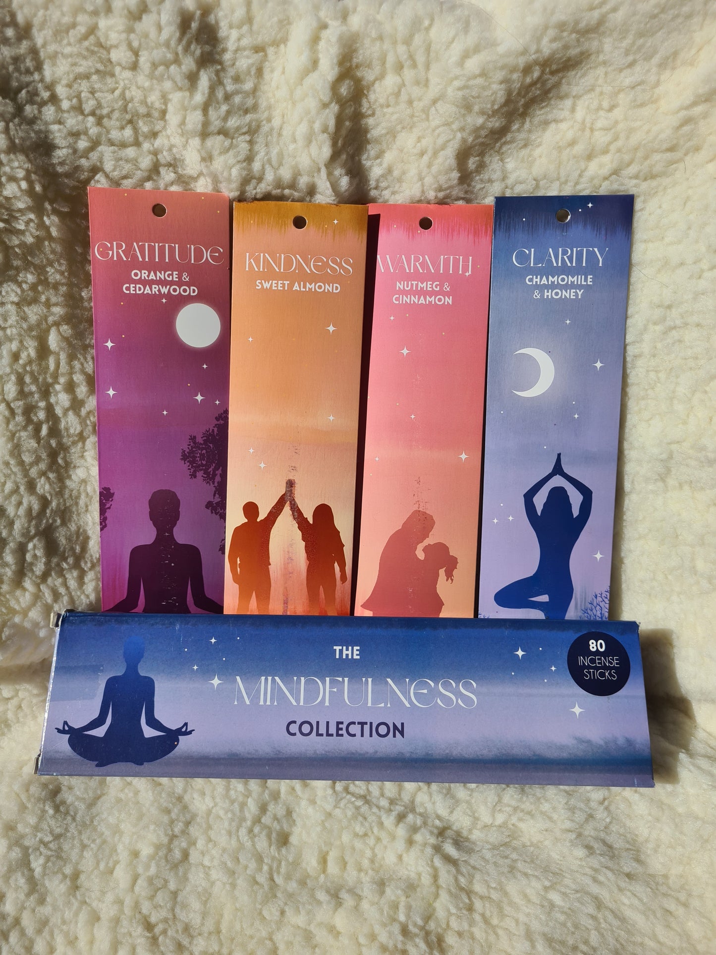 Set di Incensi Collezione "Mindfulness"