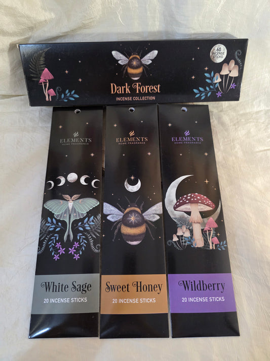 Incensi “Dark Forest” 60 Bastoncini