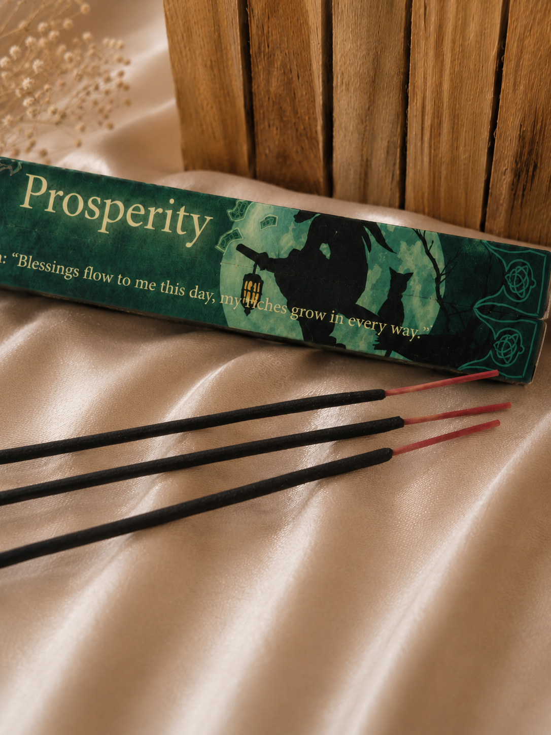 Prosperity – Incenso al Gelsomino