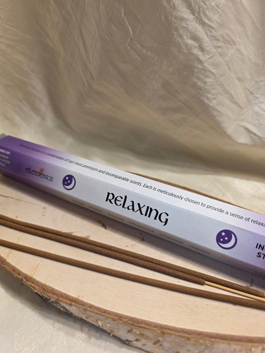 Incensi “Relaxing” / Cardamomo, Cedro e Patchouli