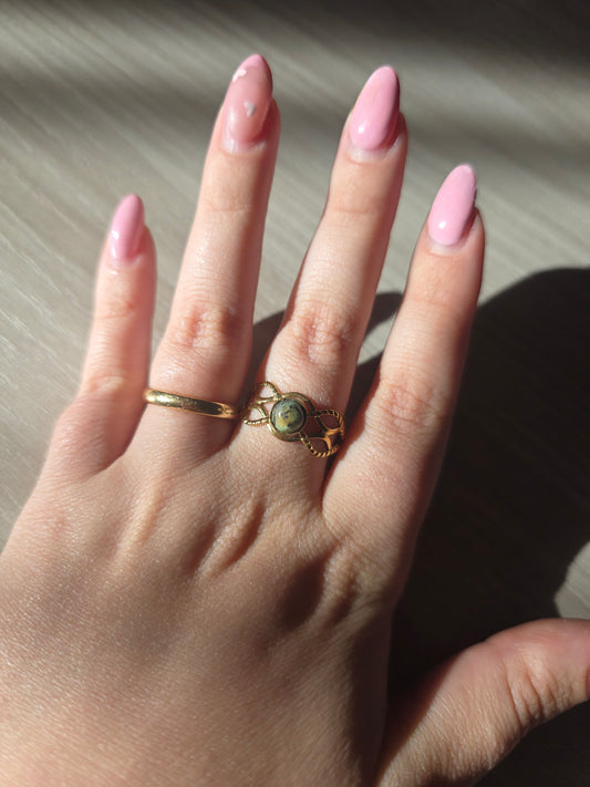 Anello AWEN – Pietra Naturale