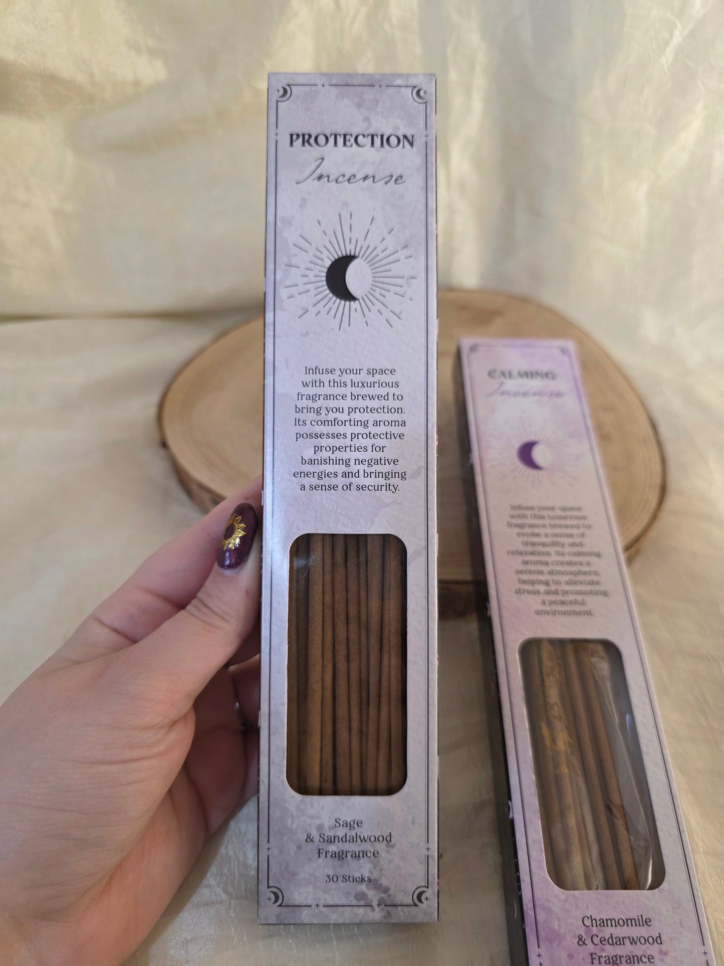 Set Incensi “Calming & Protection”