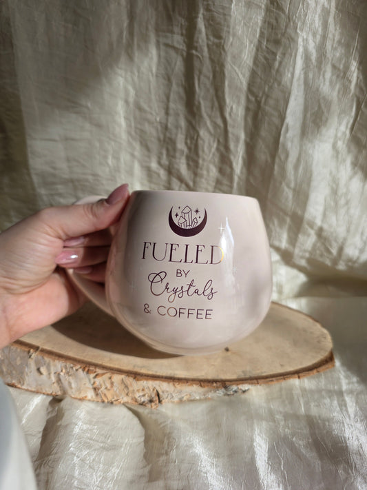 Tazza “Crystals and Coffee”