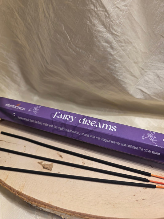 Incensi “Fairy Dreams” alla Vaniglia
