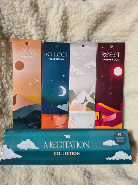 Set di Incensi Collezione "Meditation"