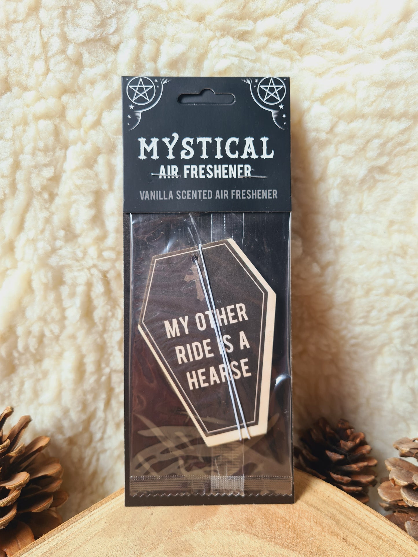 Profumatore per Auto Mystical | Fragranza Vaniglia