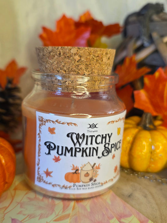 Candela Witchy Pumpkin Spice – Zucca Speziata