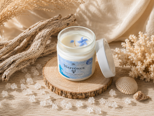 Candela "Neptunus" | Salgemma e Legni Marini 130ml