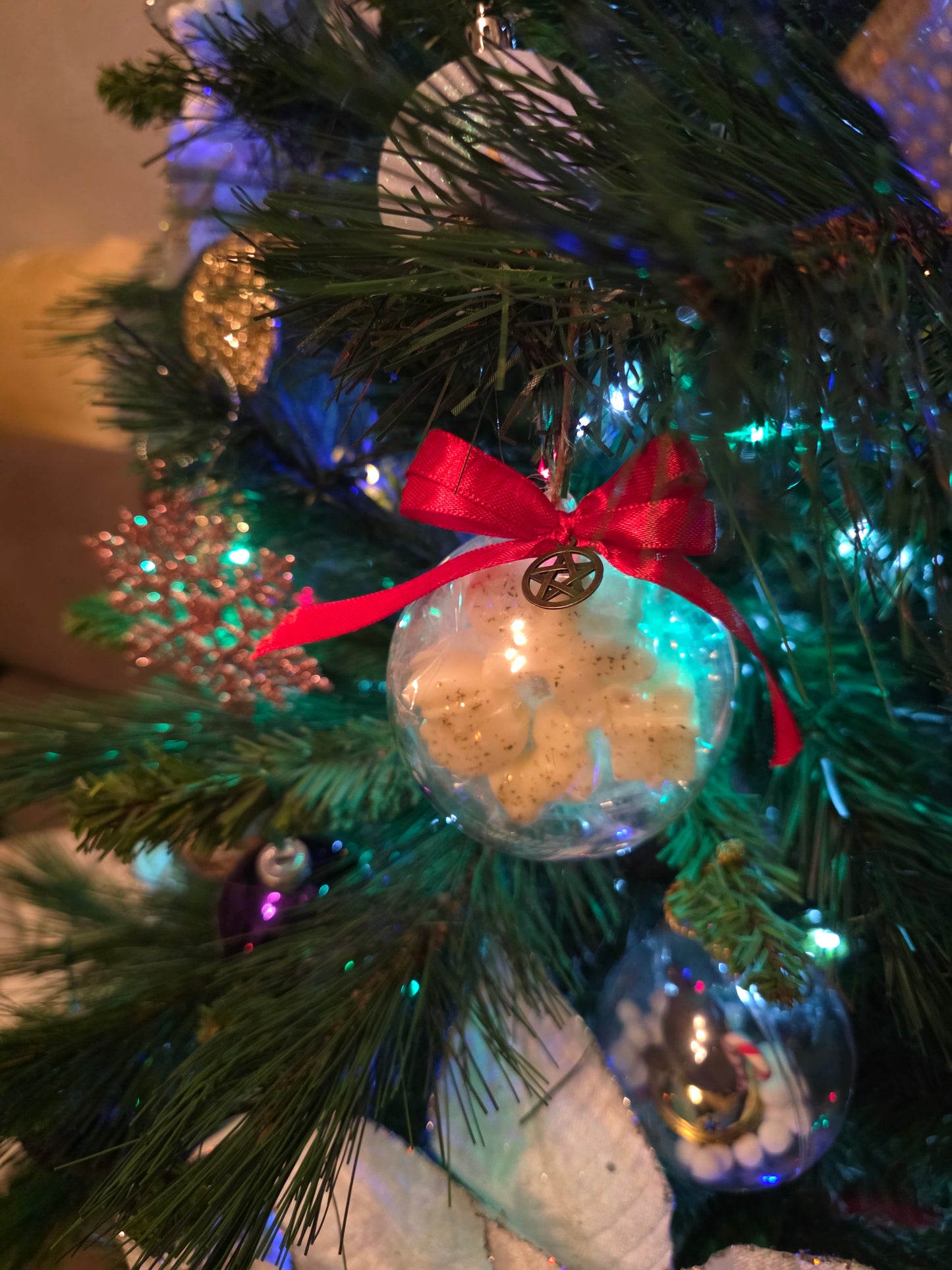 Palline di Natale Profumate con Mini Tart in Cera di Soia | Solstice Blessing & Gingerbread Cookie