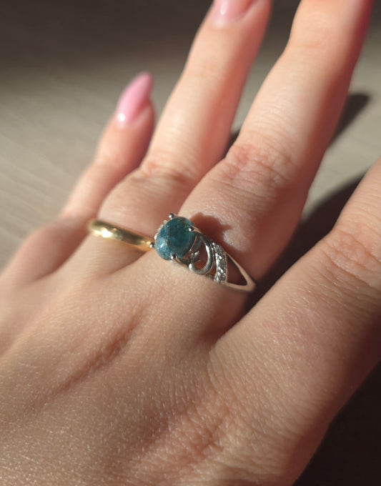 ANELLO ELYRA – PIETRA NATURALE