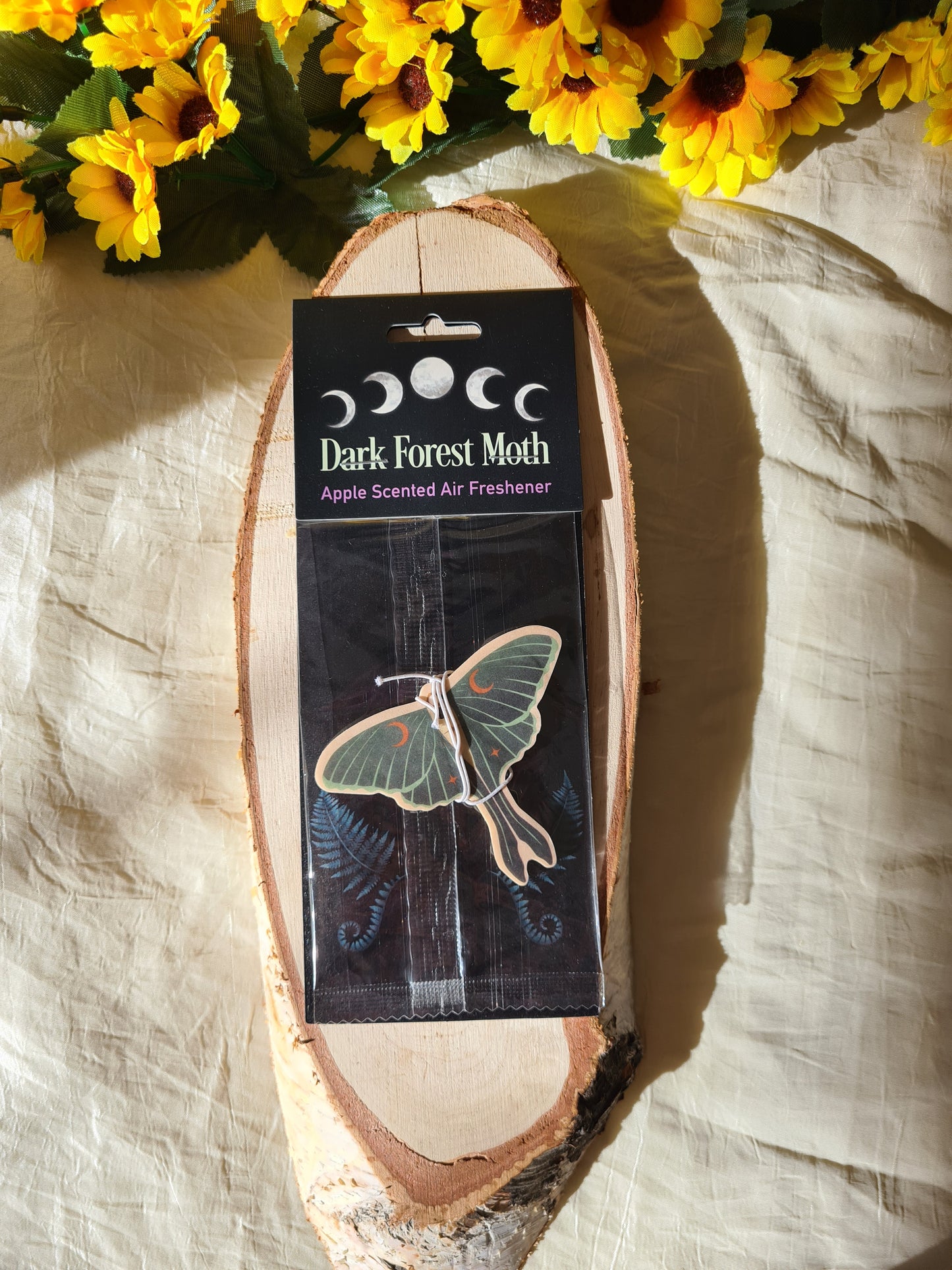 Profumatore per Auto Luna Moth | Fragranza mela