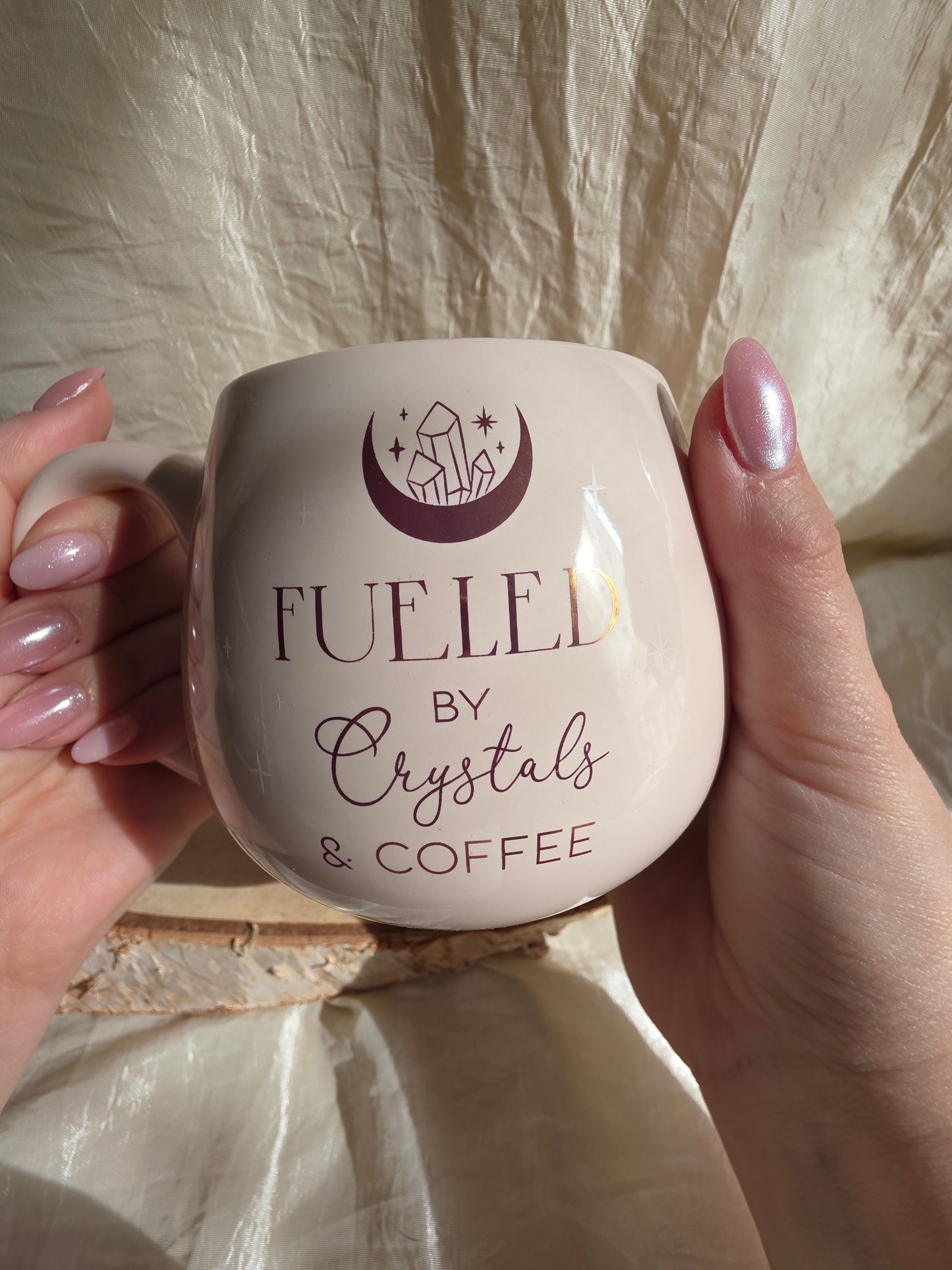 Tazza “Crystals and Coffee”