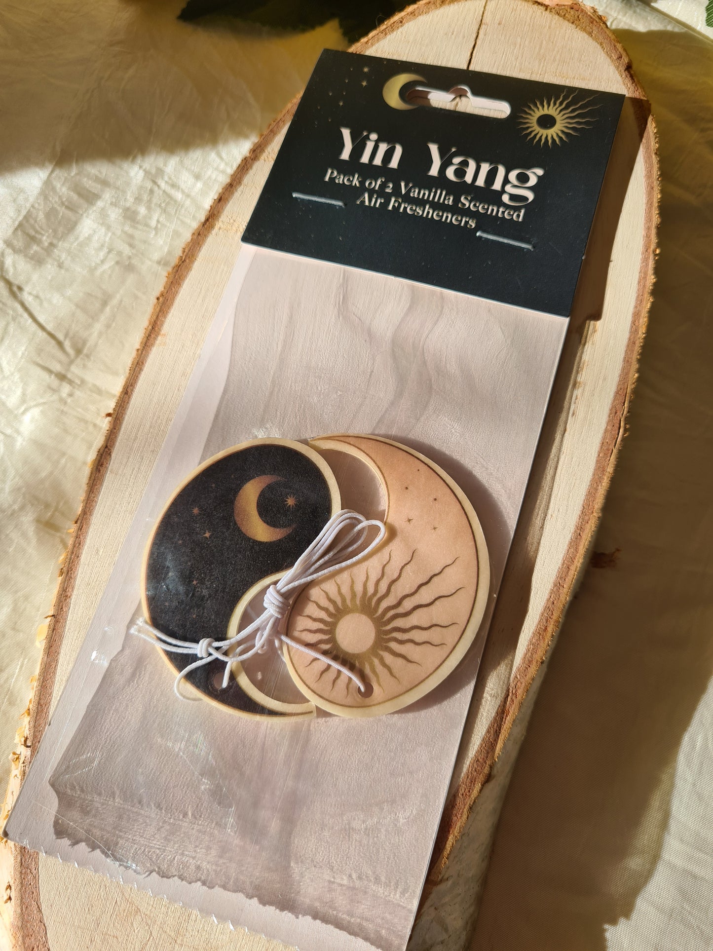 Profumatore per Auto "Yin Yang" "Yin Yang" | Fragranza Vaniglia