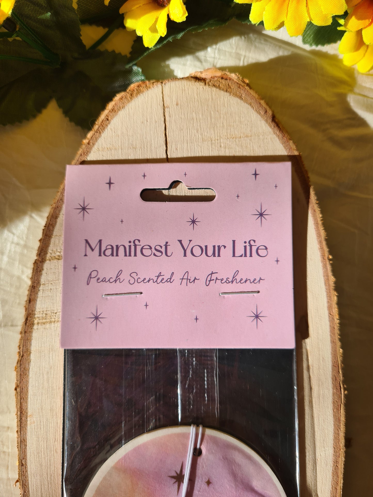 Profumatore per Auto "Stay Wild Moon Child" | alla Pesca