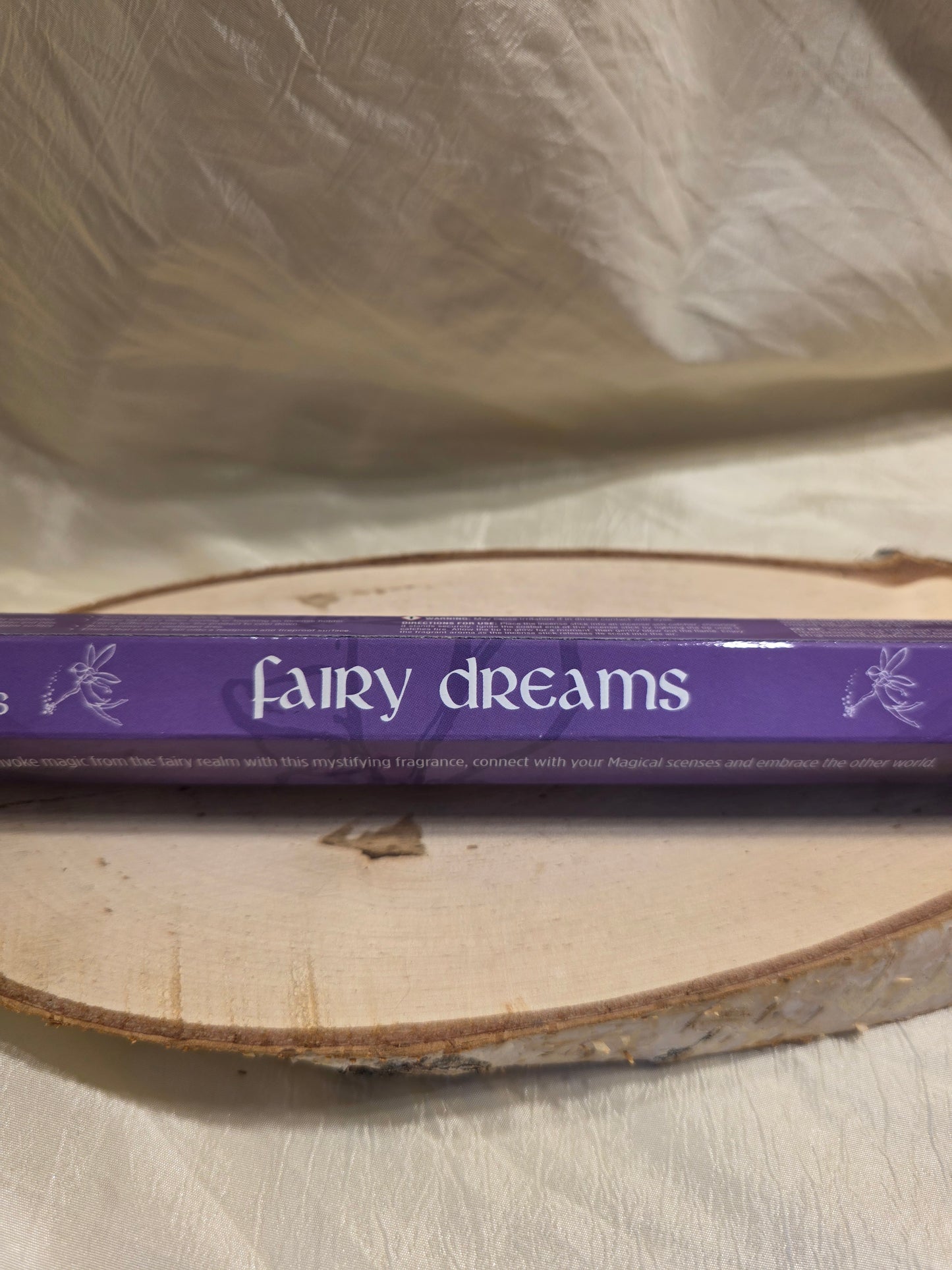 Incensi “Fairy Dreams” alla Vaniglia