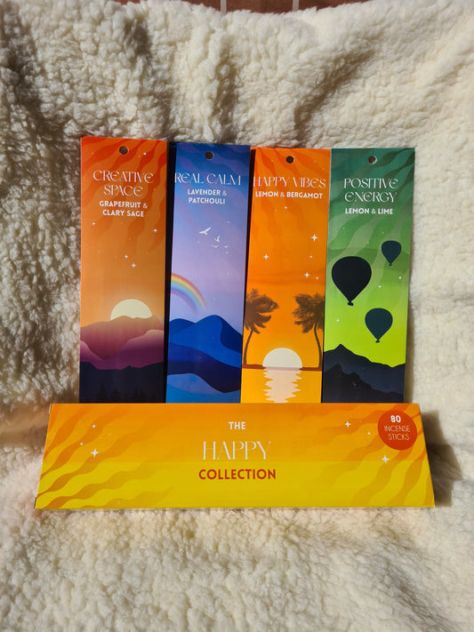 Set di Incensi Collezione "Happy"