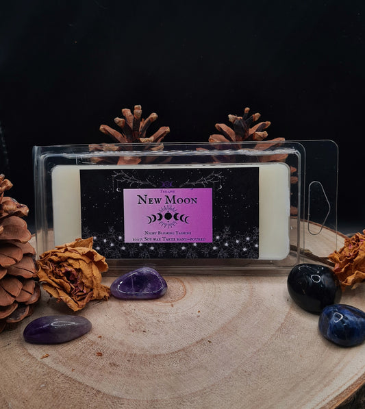 Tart Lunare "New Moon" in Cera di Soia al Gelsomino Notturno