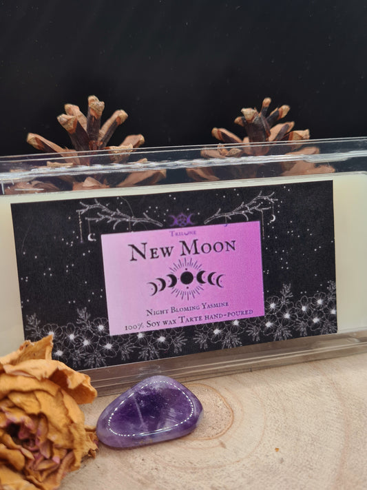 Tart Lunare "New Moon" in Cera di Soia al Gelsomino Notturno