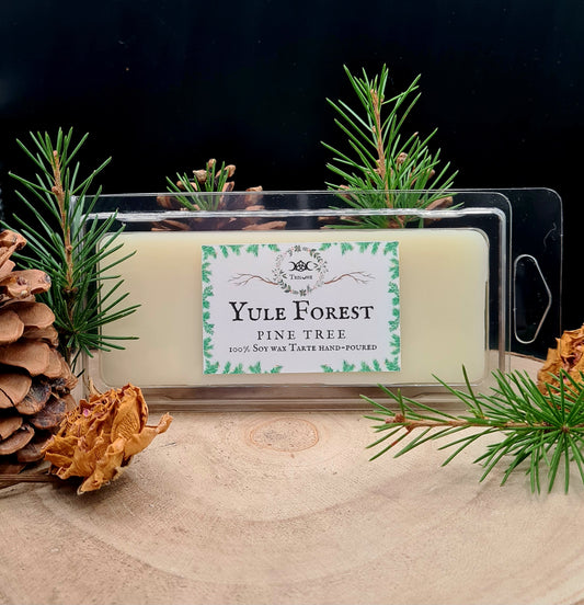 Tart in cera di soia “Yule Forest” | Profumo di Abete di Natale
