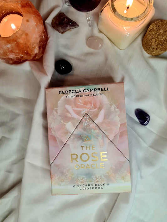 Oracoli The Rose di Rebecca Campbell
