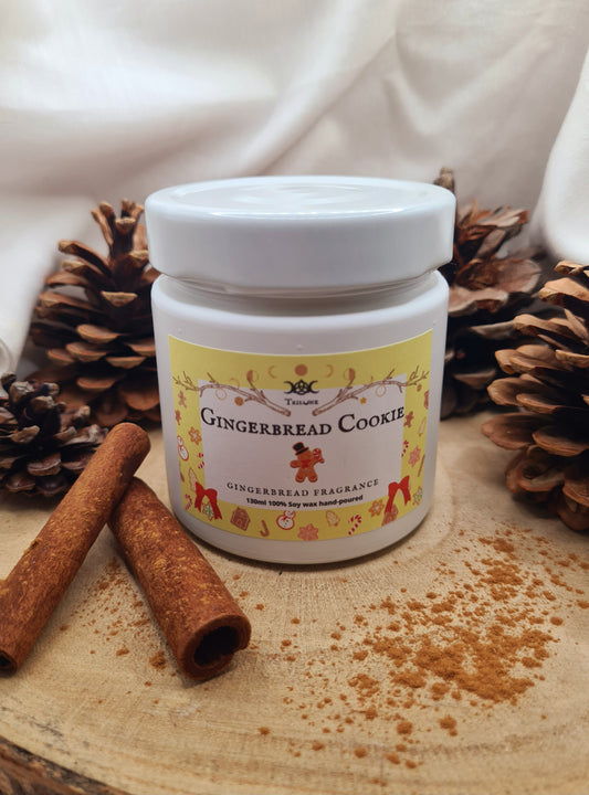Candela Rituale "Gingerbread Cookie" / Biscotto Pan di Zenzero 130ml