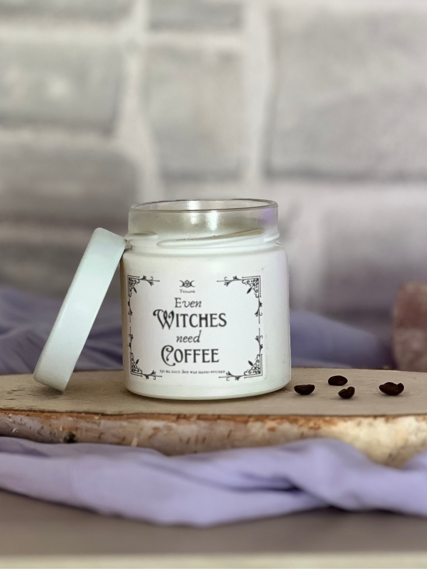 Candela Witchy al Caffè