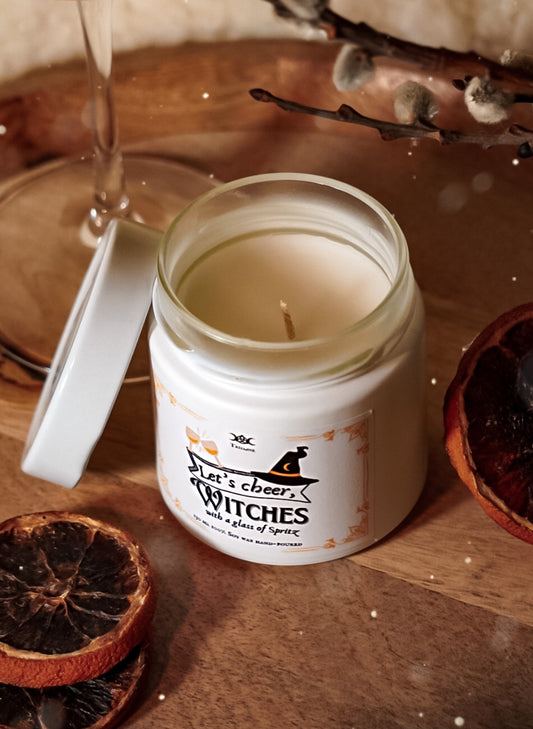 Candela "Let's Cheer Witches with a Glass of Spritz" / Spritz Aperol 130ml