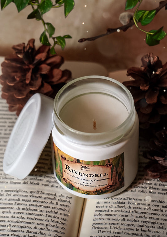 "Rivendell" / Peonie, Erbe Fresche, Gelsomino e Iris / 130ml