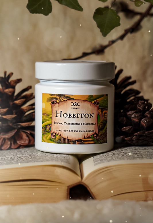 "Hobbiton" / Pesche, Cardamomo e Mandorle / 130ml