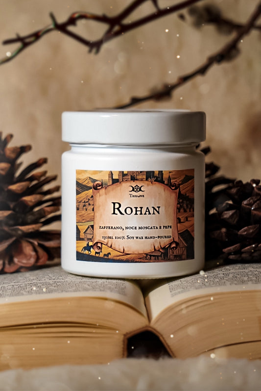 "Rohan" / Zafferano, Noce Moscata e Pepe / 130ml