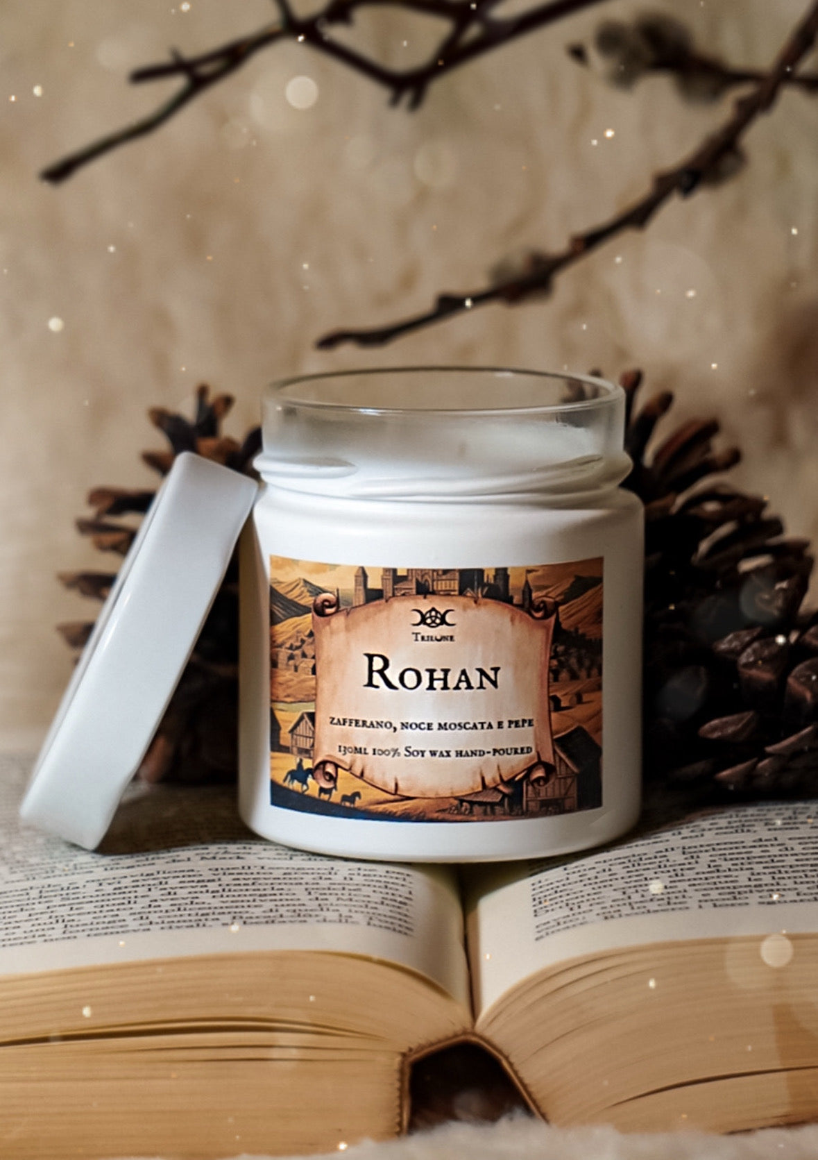 "Rohan" / Zafferano, Noce Moscata e Pepe / 130ml