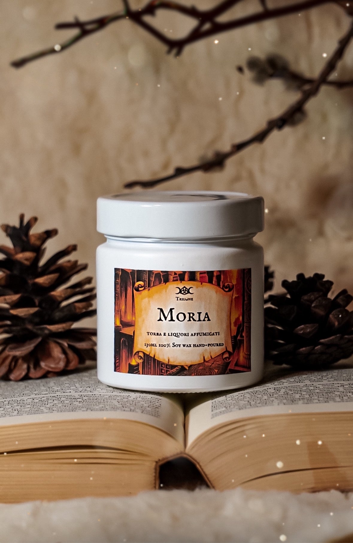 "Moria" / Torba e Liquori Affumicati/ 130ml