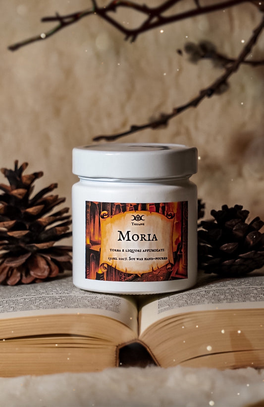 "Moria" / Torba e Liquori Affumicati/ 130ml