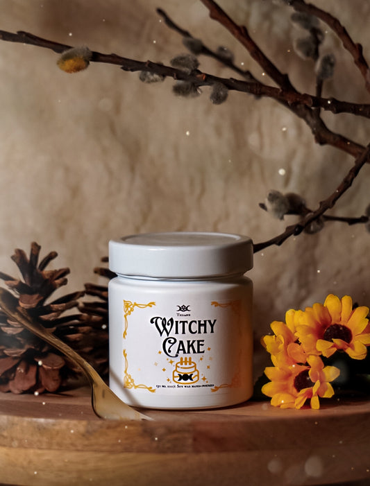 Candela "Witchy Cake" / Vaniglia del Madagascar / 130ml