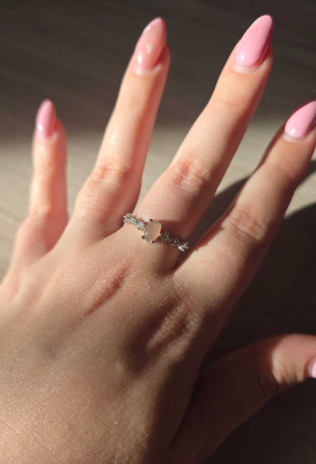 Anello Astra – Pietra Naturale e Zirconi