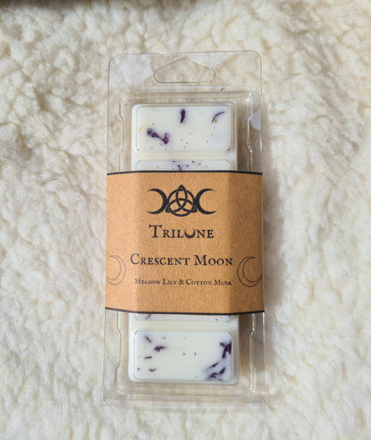 Tart lunare "Crescent Moon" | Profumo di Giglio di Prato e Muschio Cotonato
