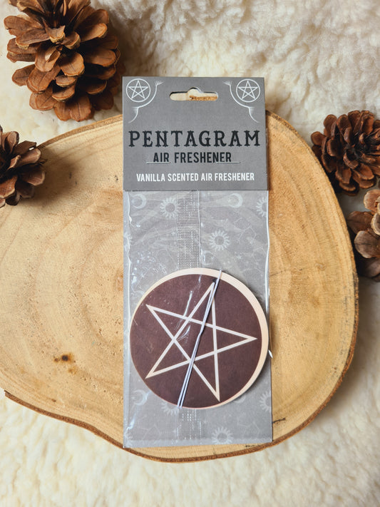Profumatore per Auto "Pentagram" | Fragranza Vaniglia